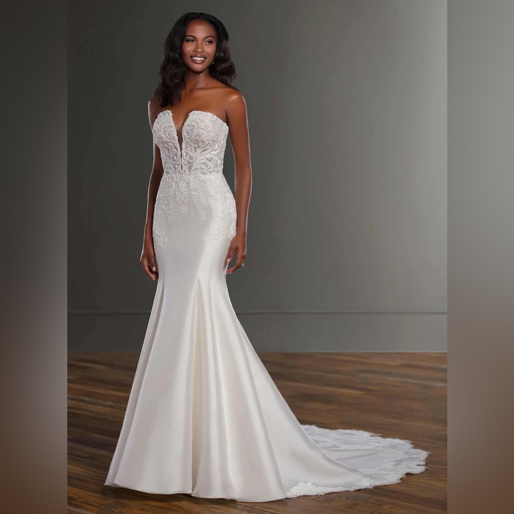 NWT MARTINA LIANA 1191 WEDDING DRESS